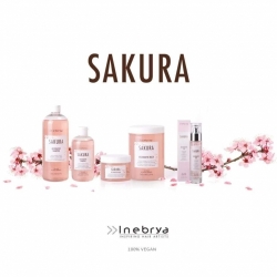 Inebrya Sakura - реконструкція пошкодженого волосся