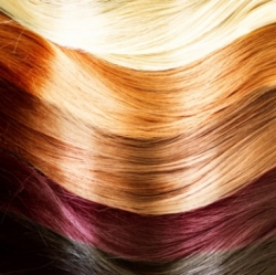 Пофарбування волосся різніми фарбниками